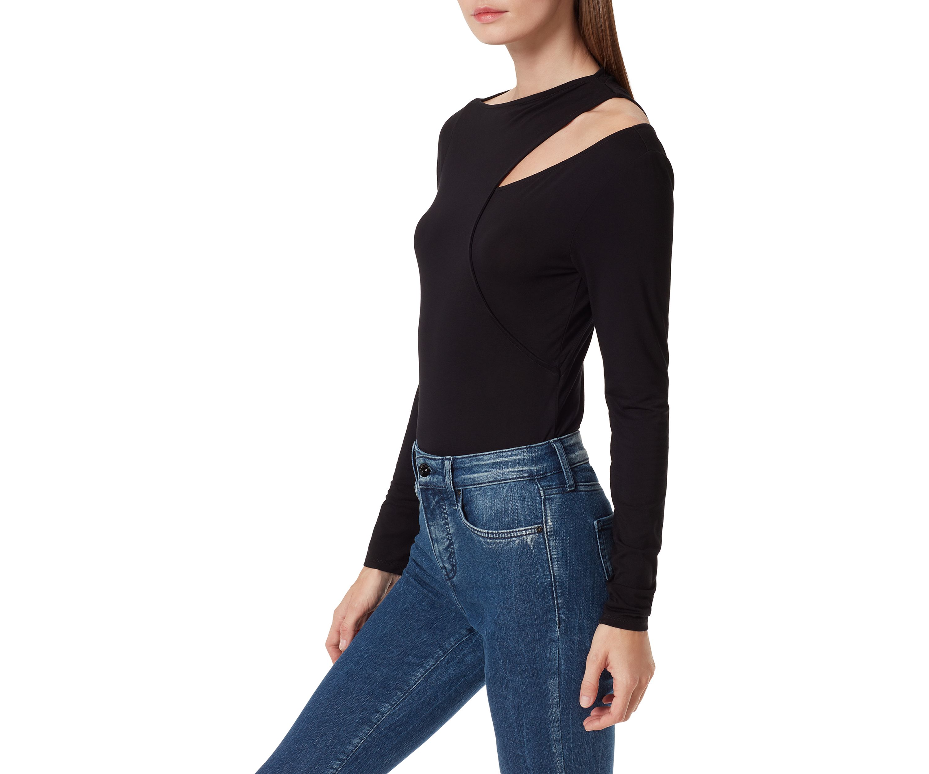 Cutout Bodysuit