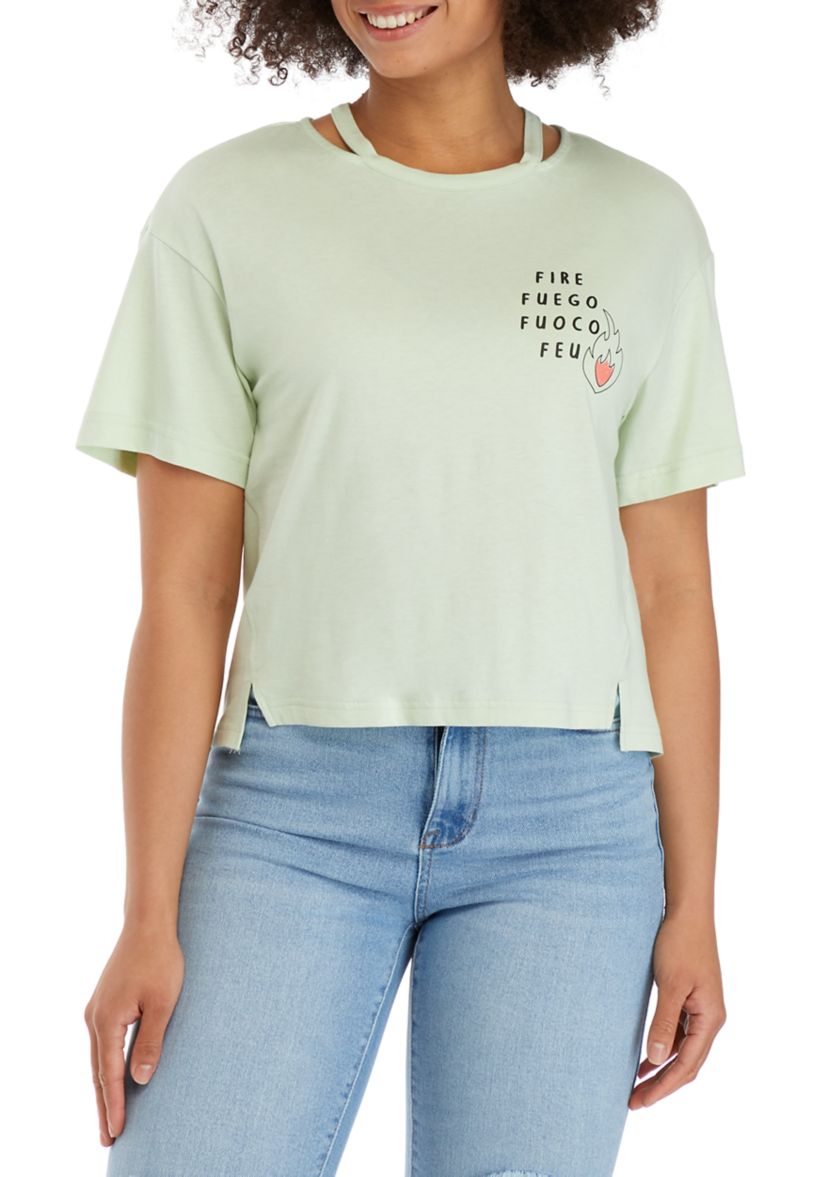 Blake Short Sleeve Graphic T-Shirt