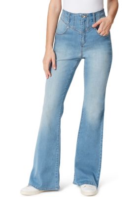 Crown & Ivy™ Women's High Rise Vintage Straight Jeans | belk