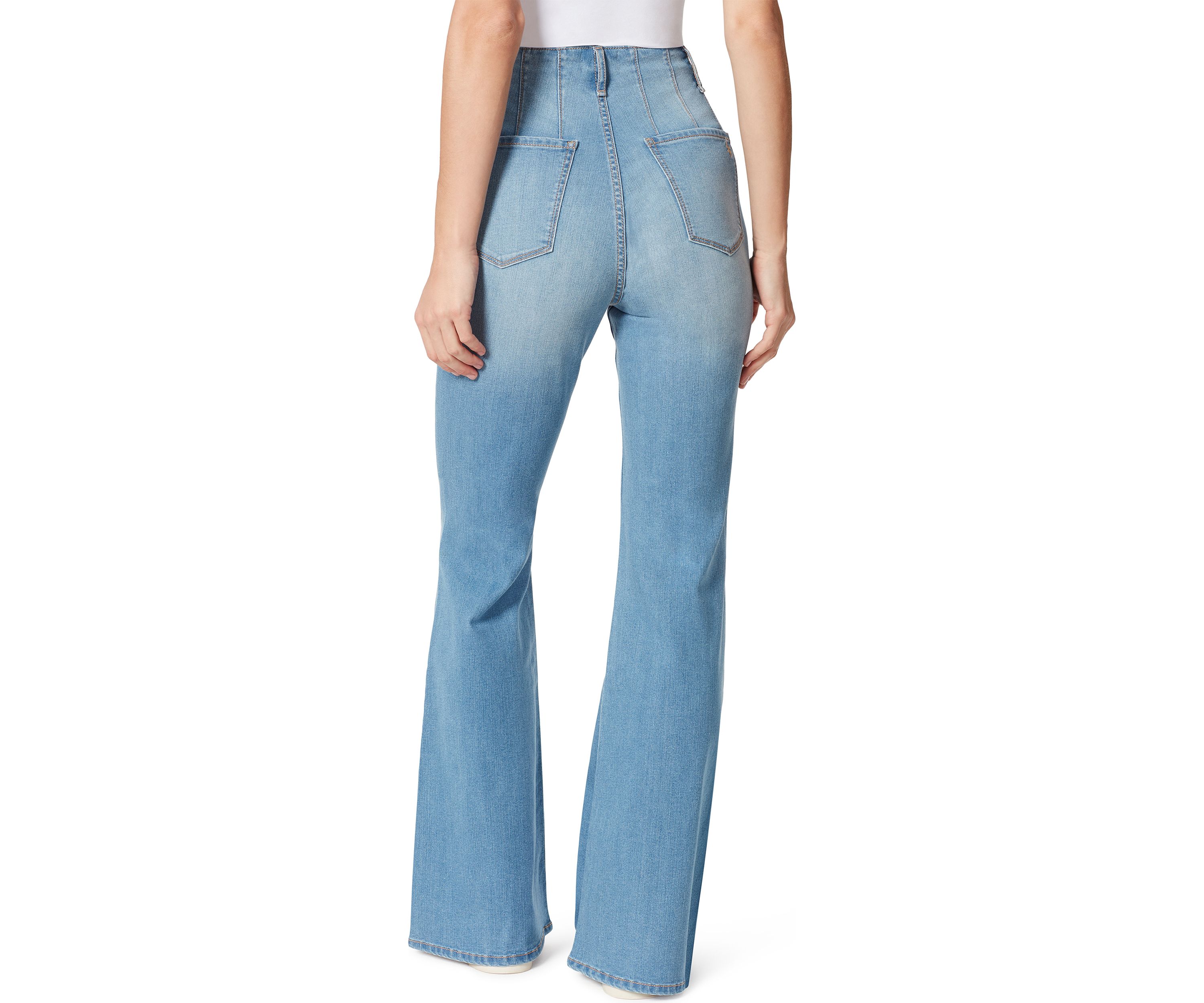 Super High Rise Flared Jeans