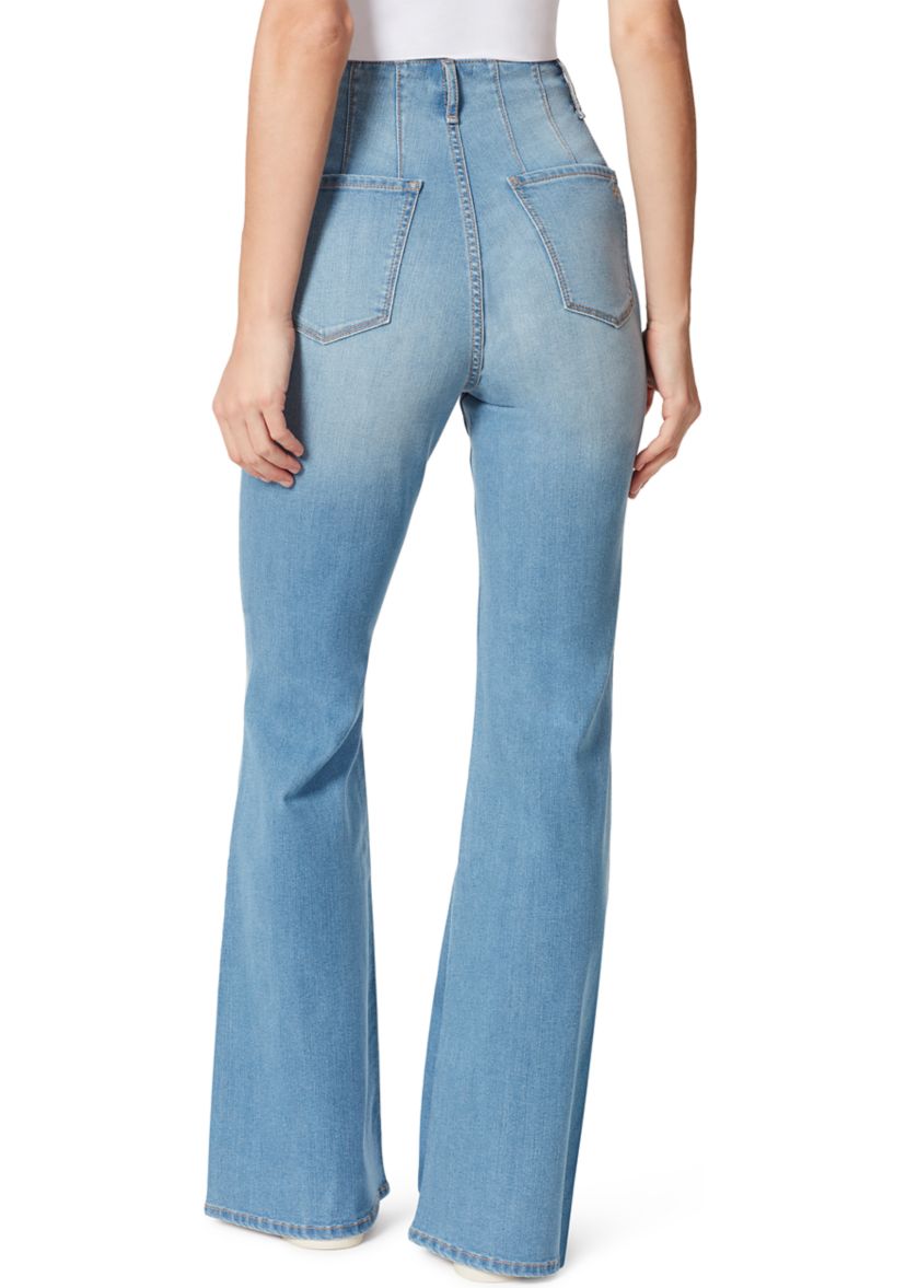 Super High Rise Flared Jeans