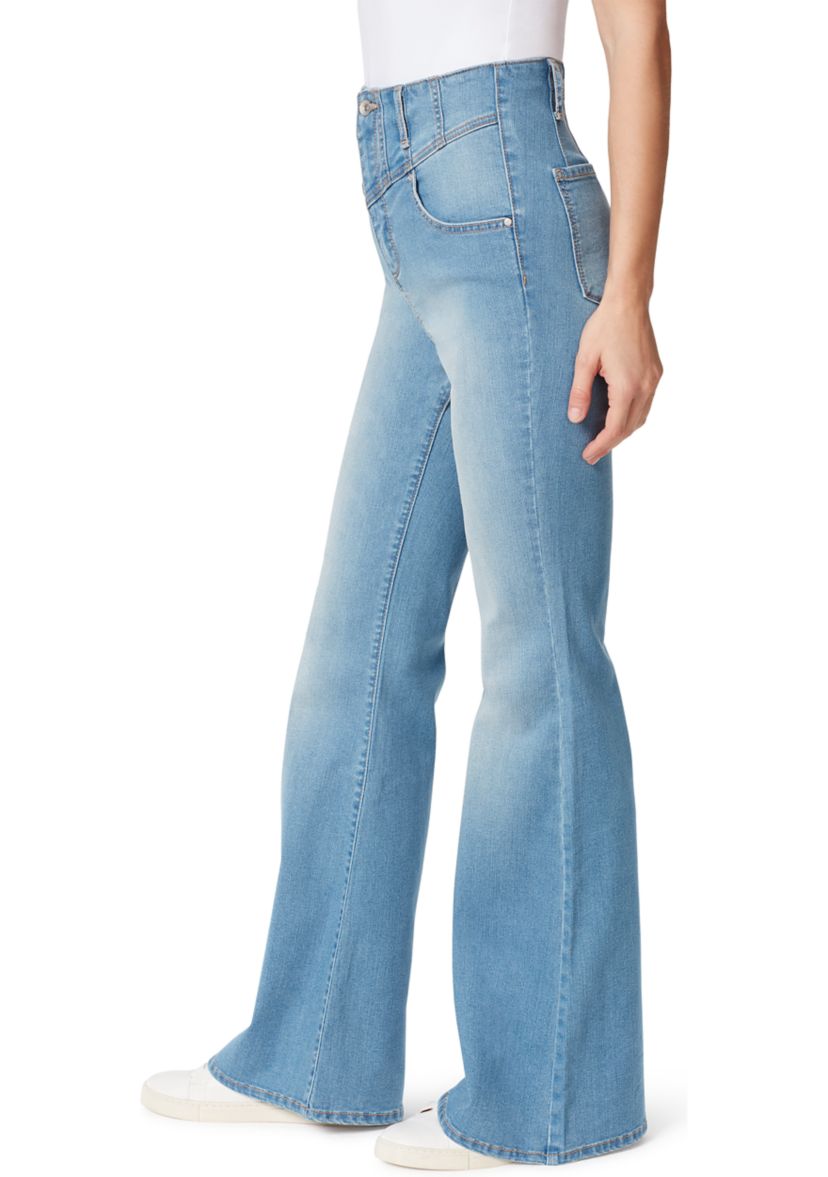 Super High Rise Flared Jeans