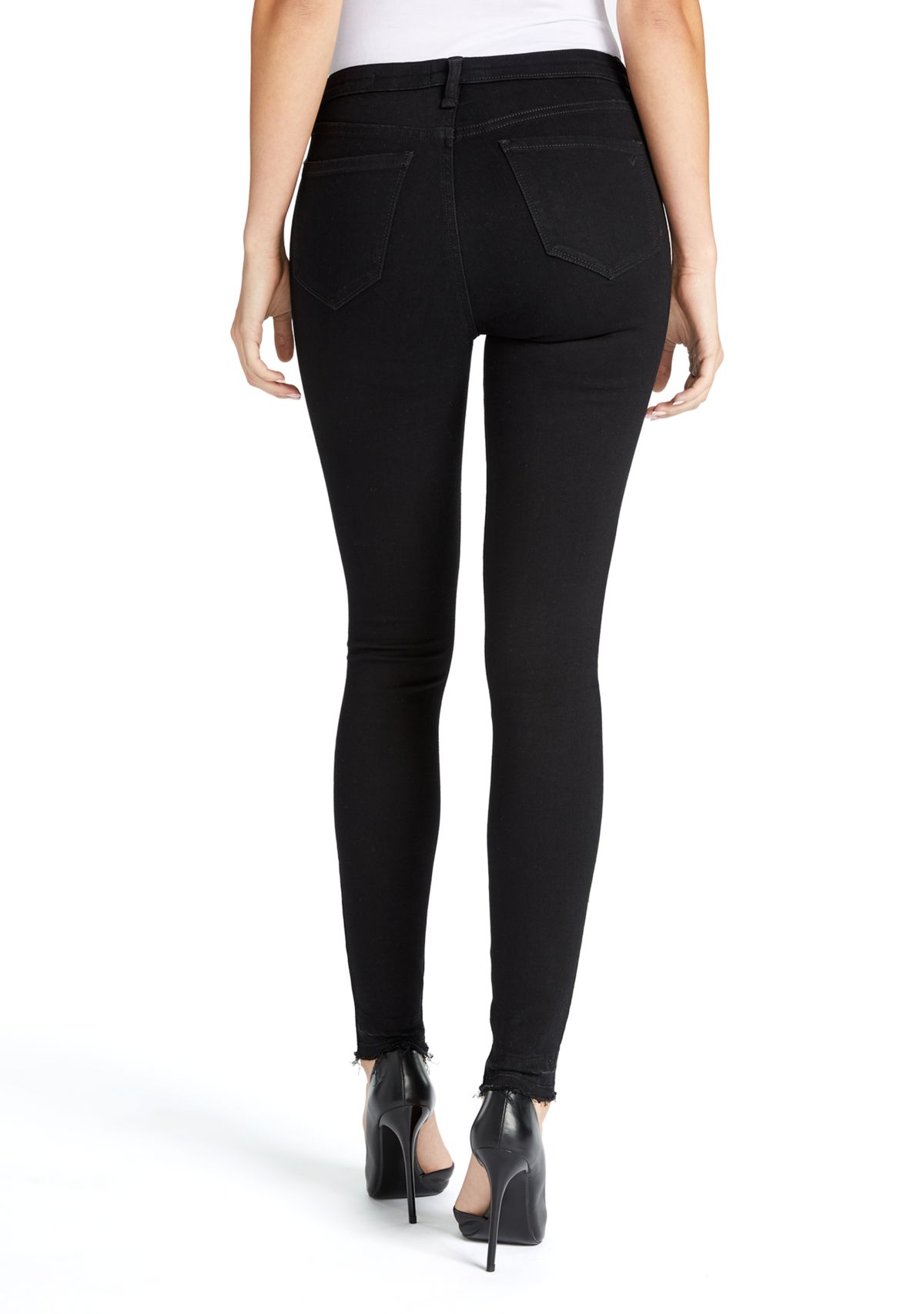 Womens Sculpted High Rise Jeans