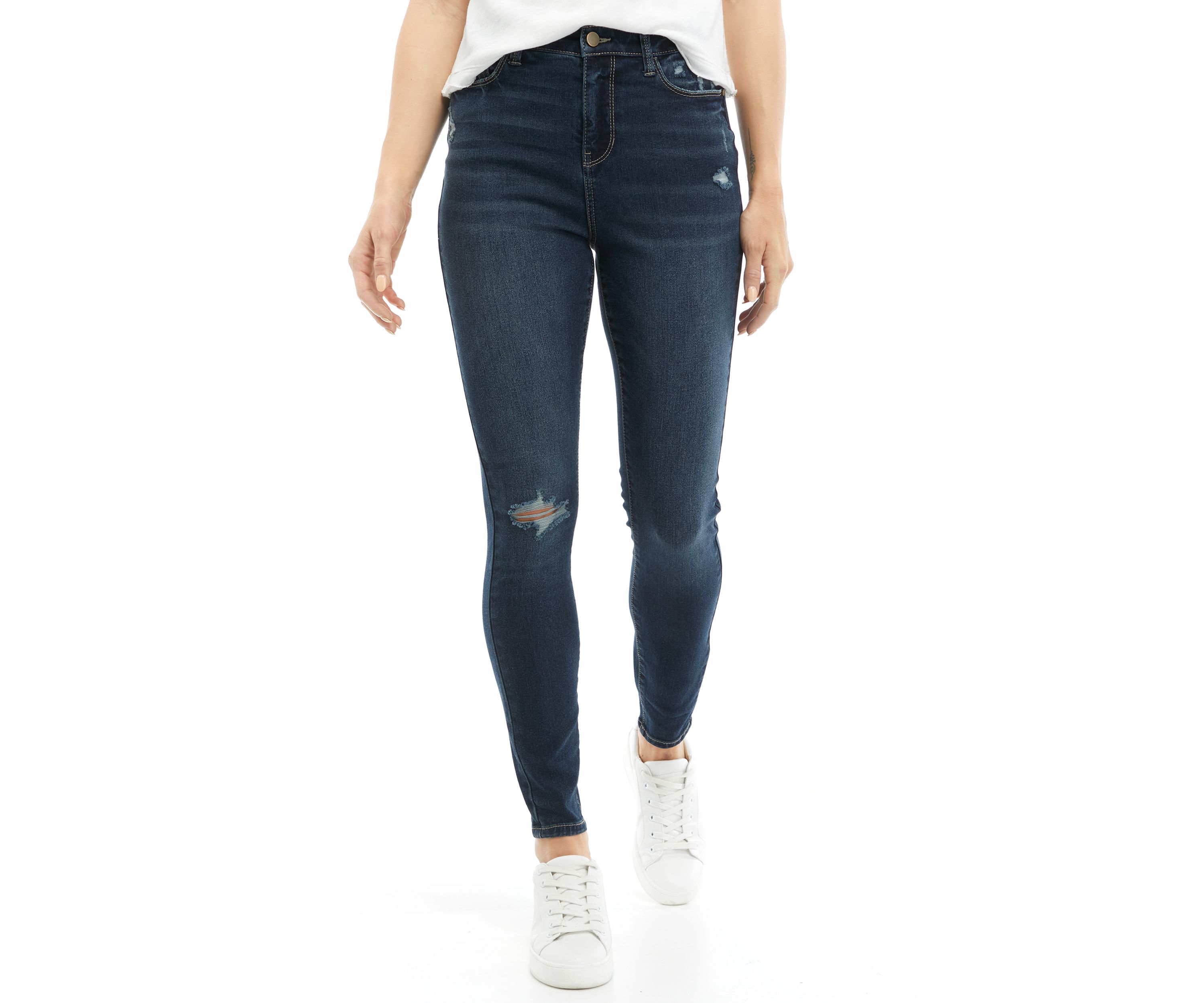 High Rise Skinny Jeans 