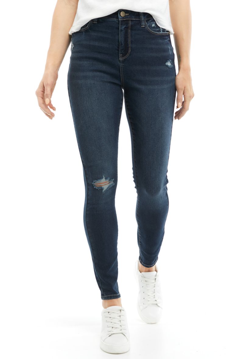 High Rise Skinny Jeans 