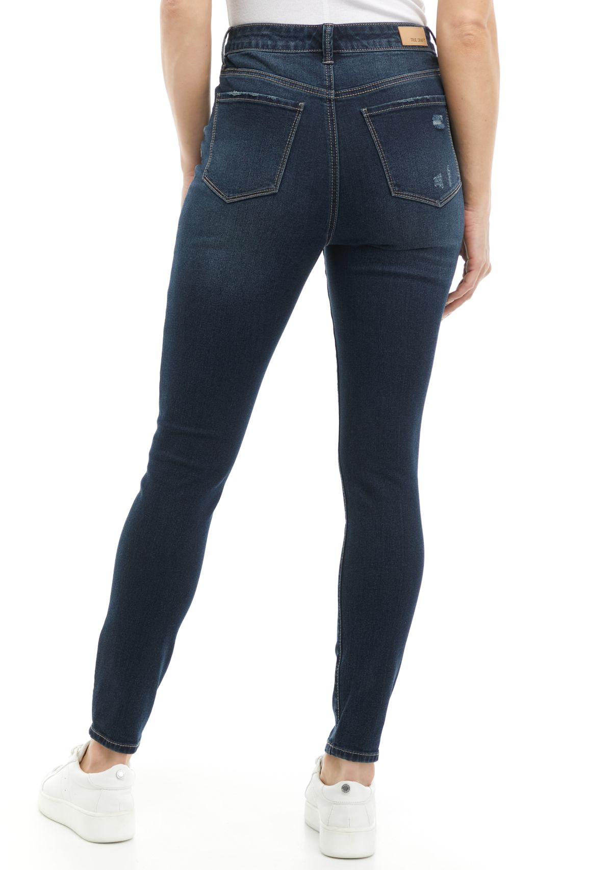 High Rise Skinny Jeans 