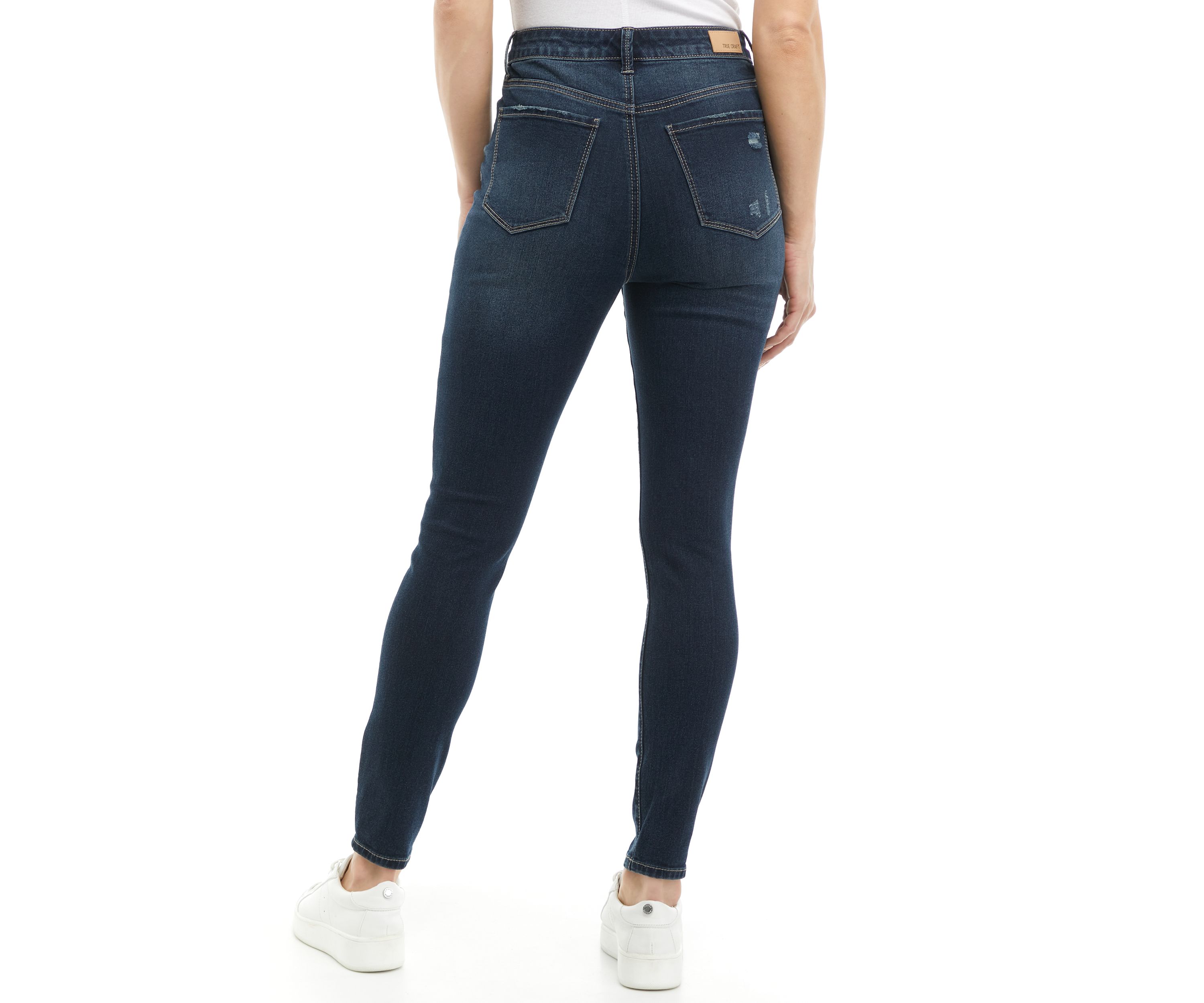 High Rise Skinny Jeans 