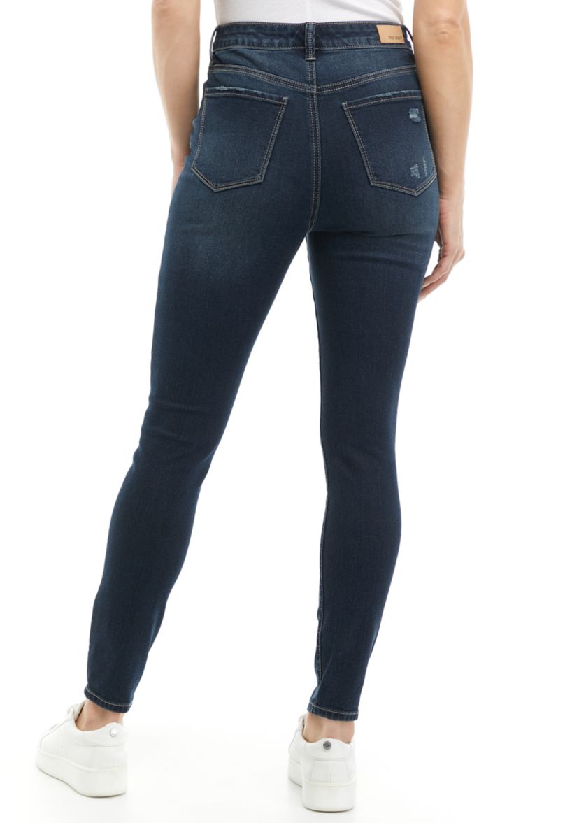 High Rise Skinny Jeans 