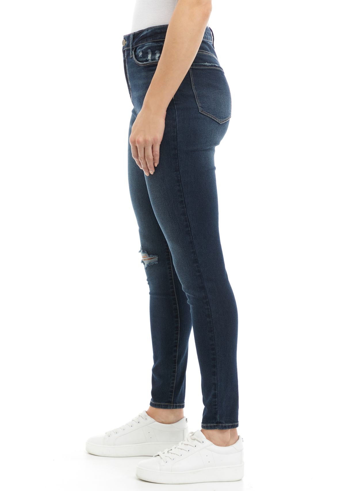 High Rise Skinny Jeans 