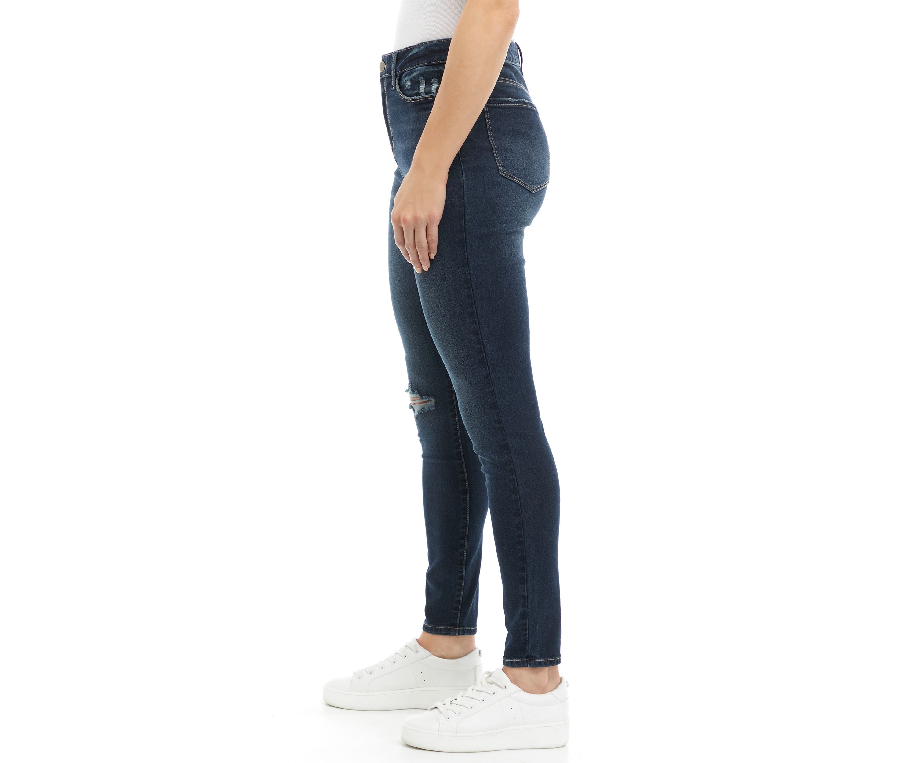 High Rise Skinny Jeans 