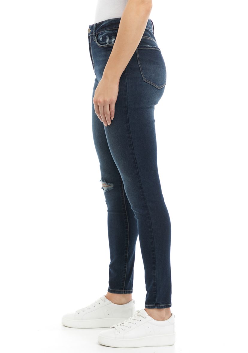 High Rise Skinny Jeans 