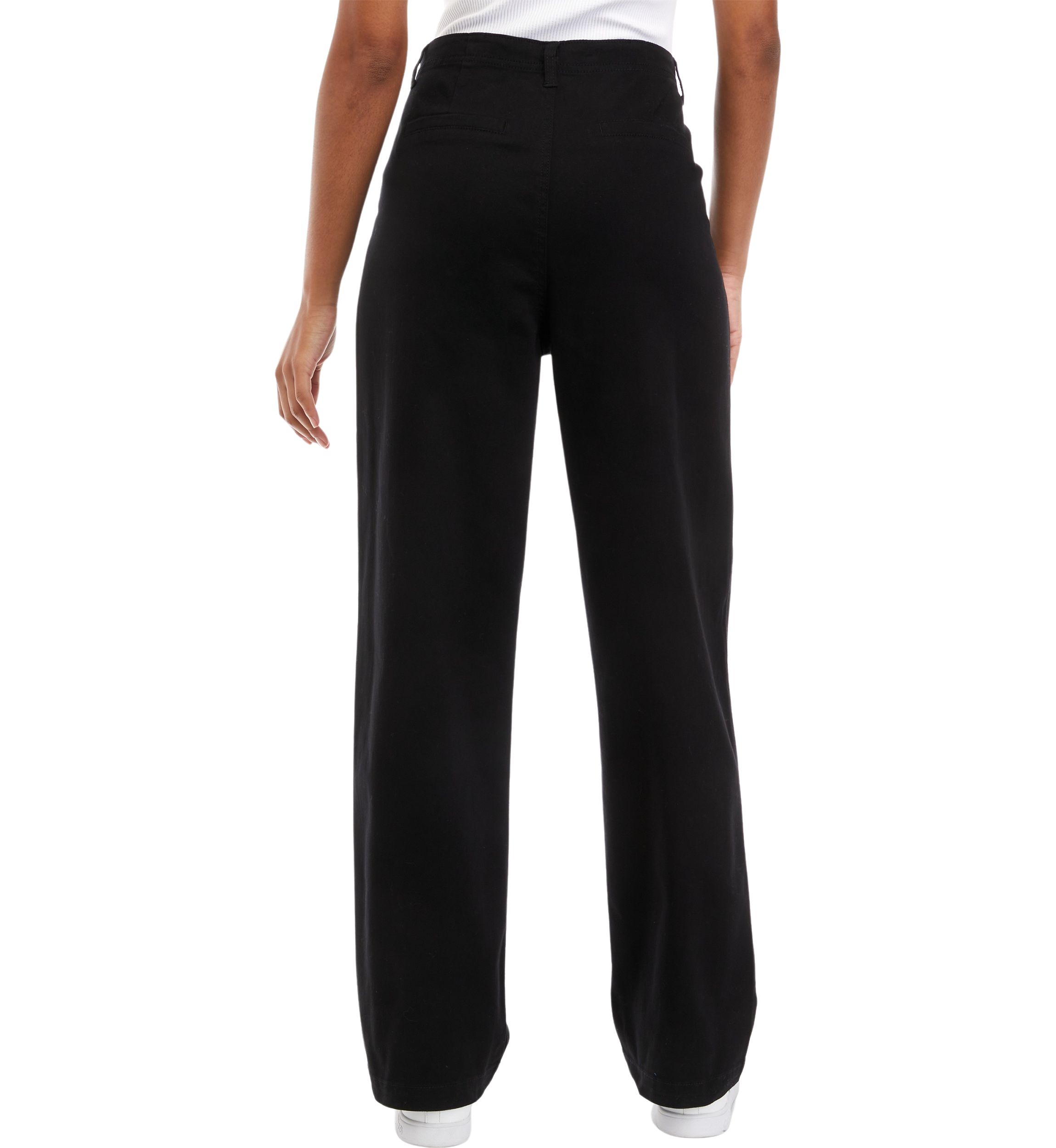 Pleated Chino Trouser Pants