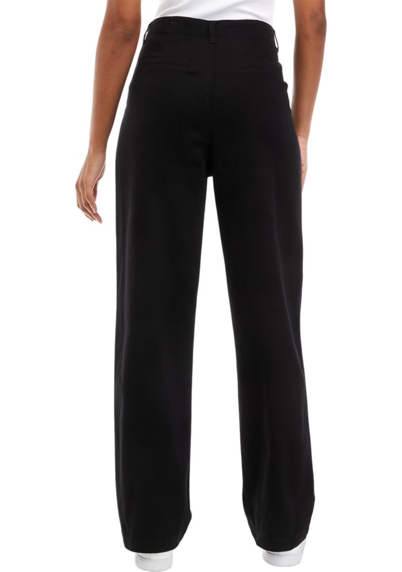 Pleated Chino Trouser Pants