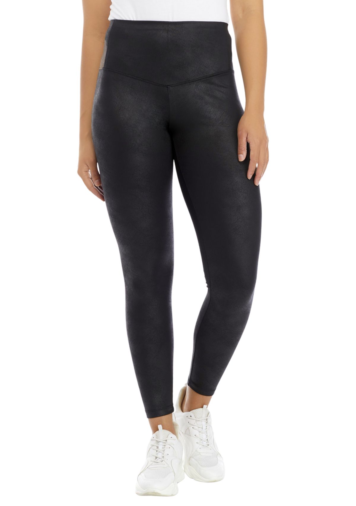 Pull On Shine Leggings