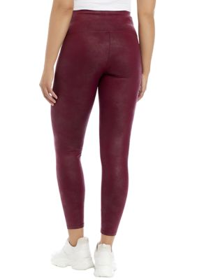 Belk fleece cheap lined leggings