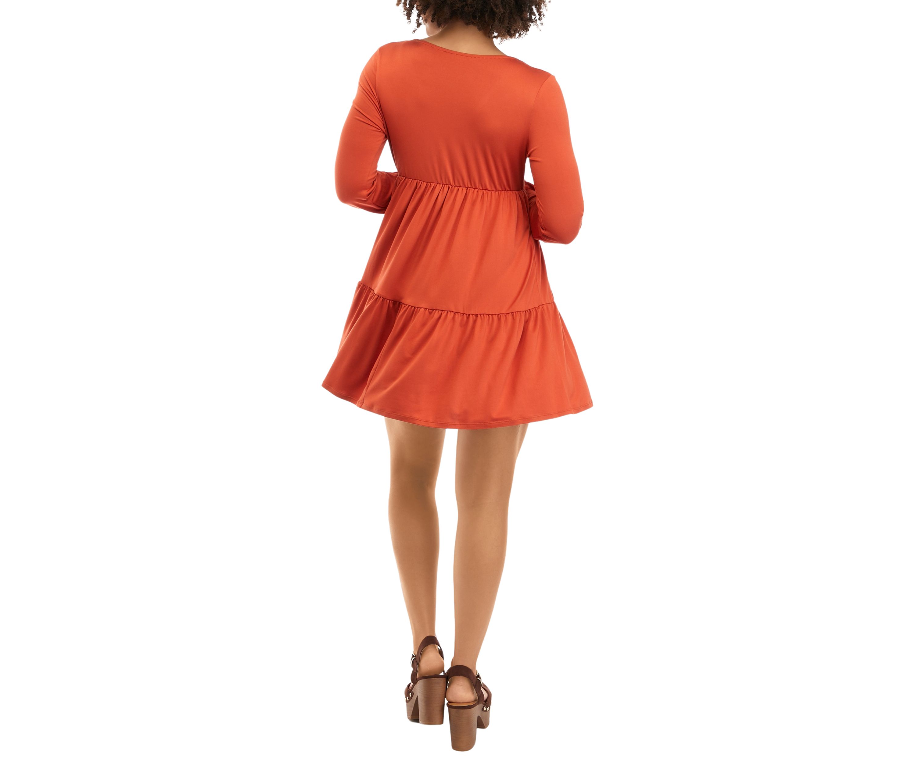 Juniors Yummy Babydoll Dress