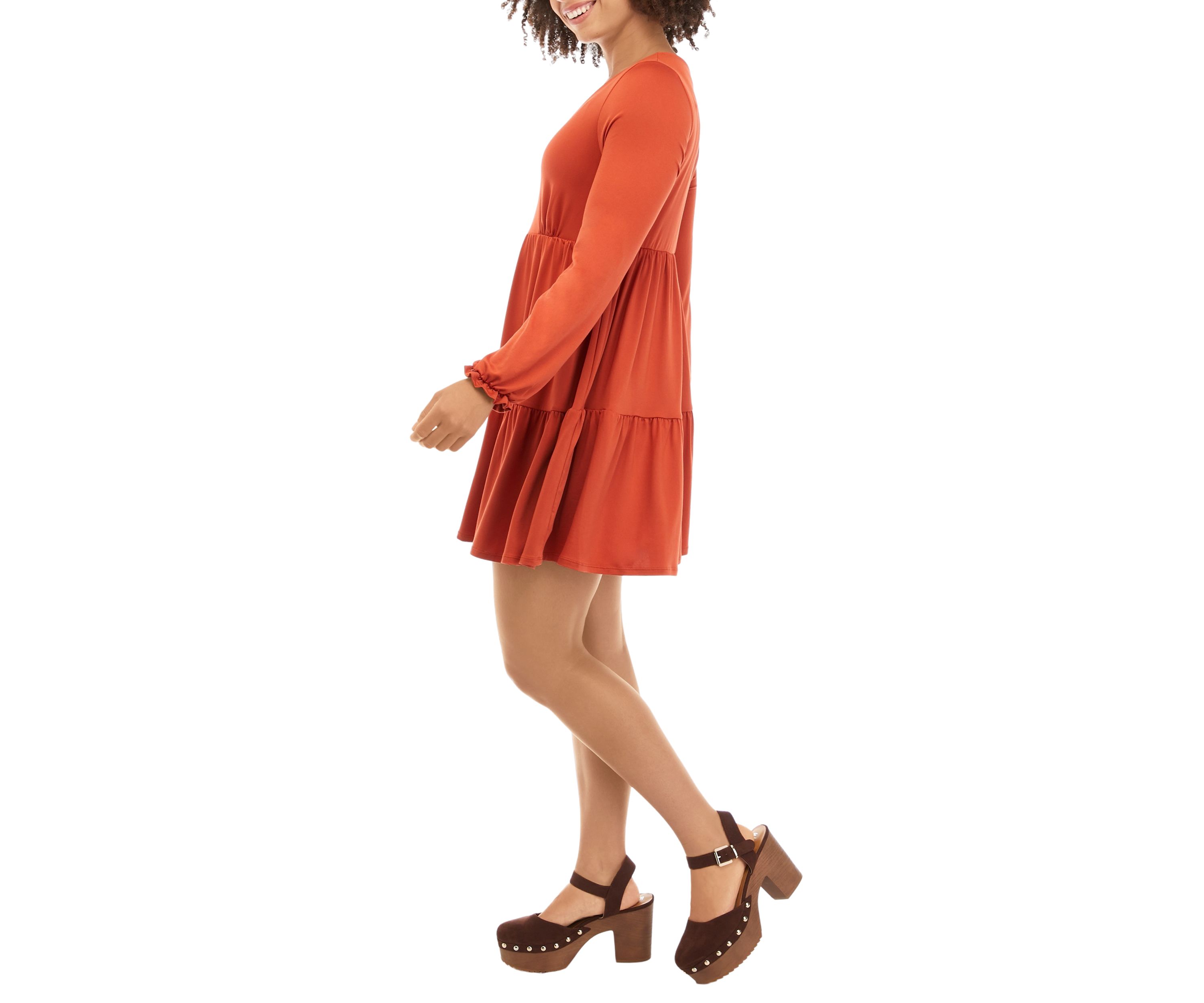 Juniors Yummy Babydoll Dress