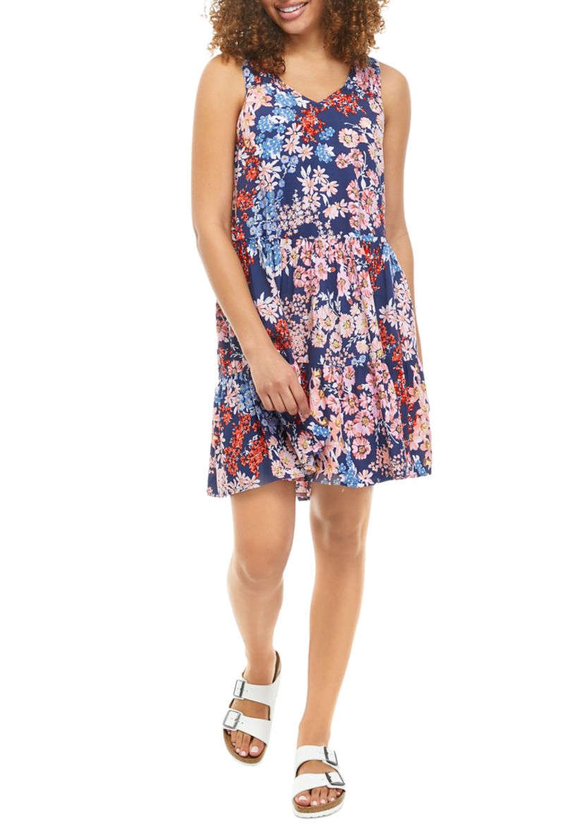 Sleeveless Tiered Dress 