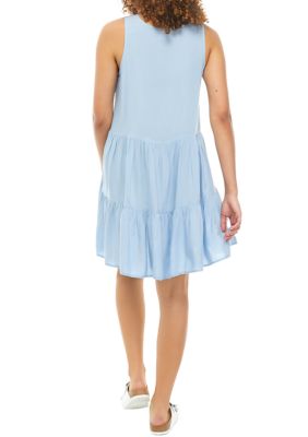 MADISON BLUE SLEEVELESS BOWTIE SH LACE noonaesthetics.com