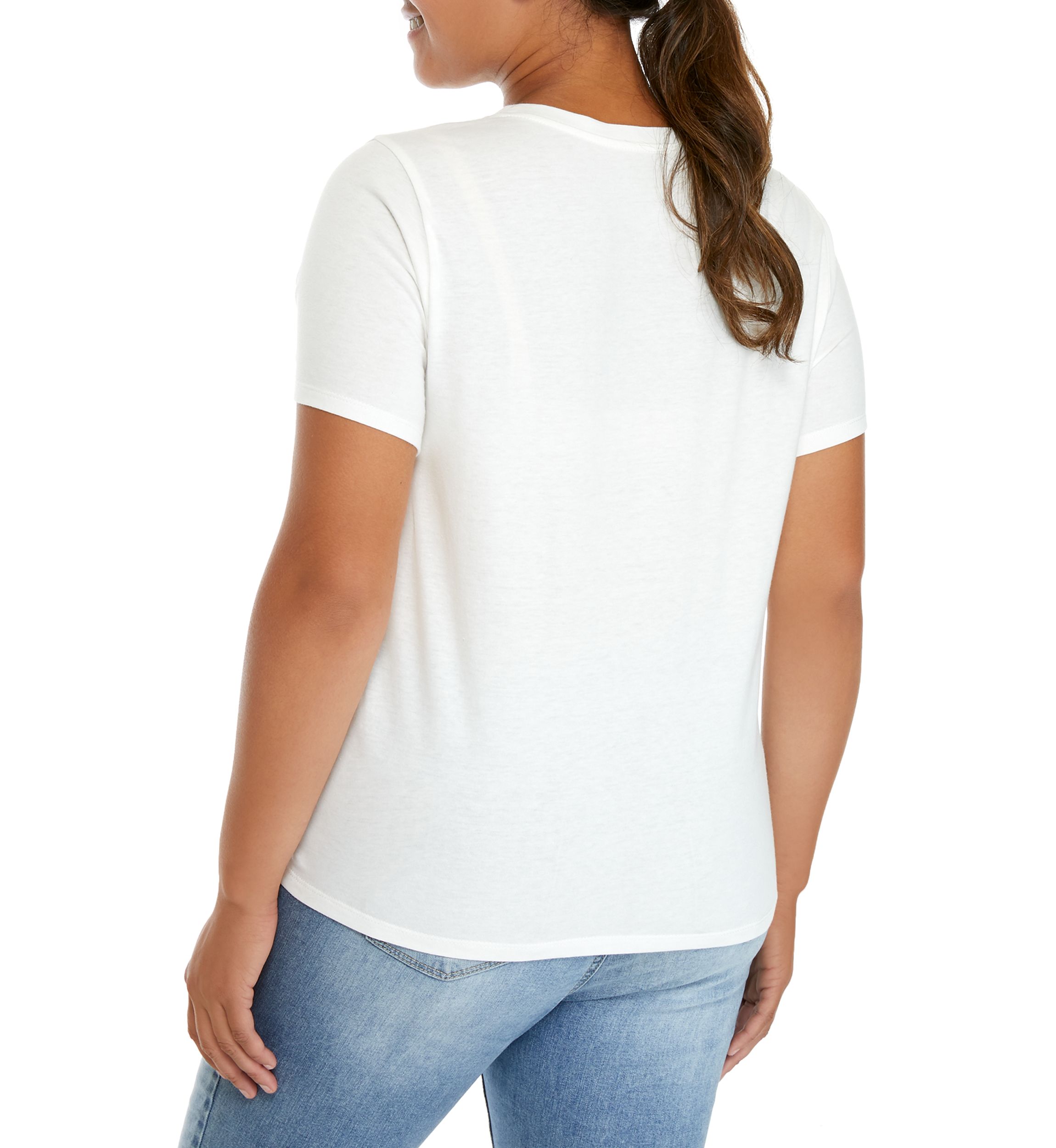 Plus Size Short Sleeve Vote Graphic T-Shirt