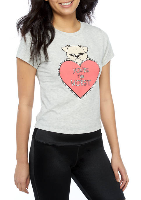 True Craft Valentines Graphic T-Shirt