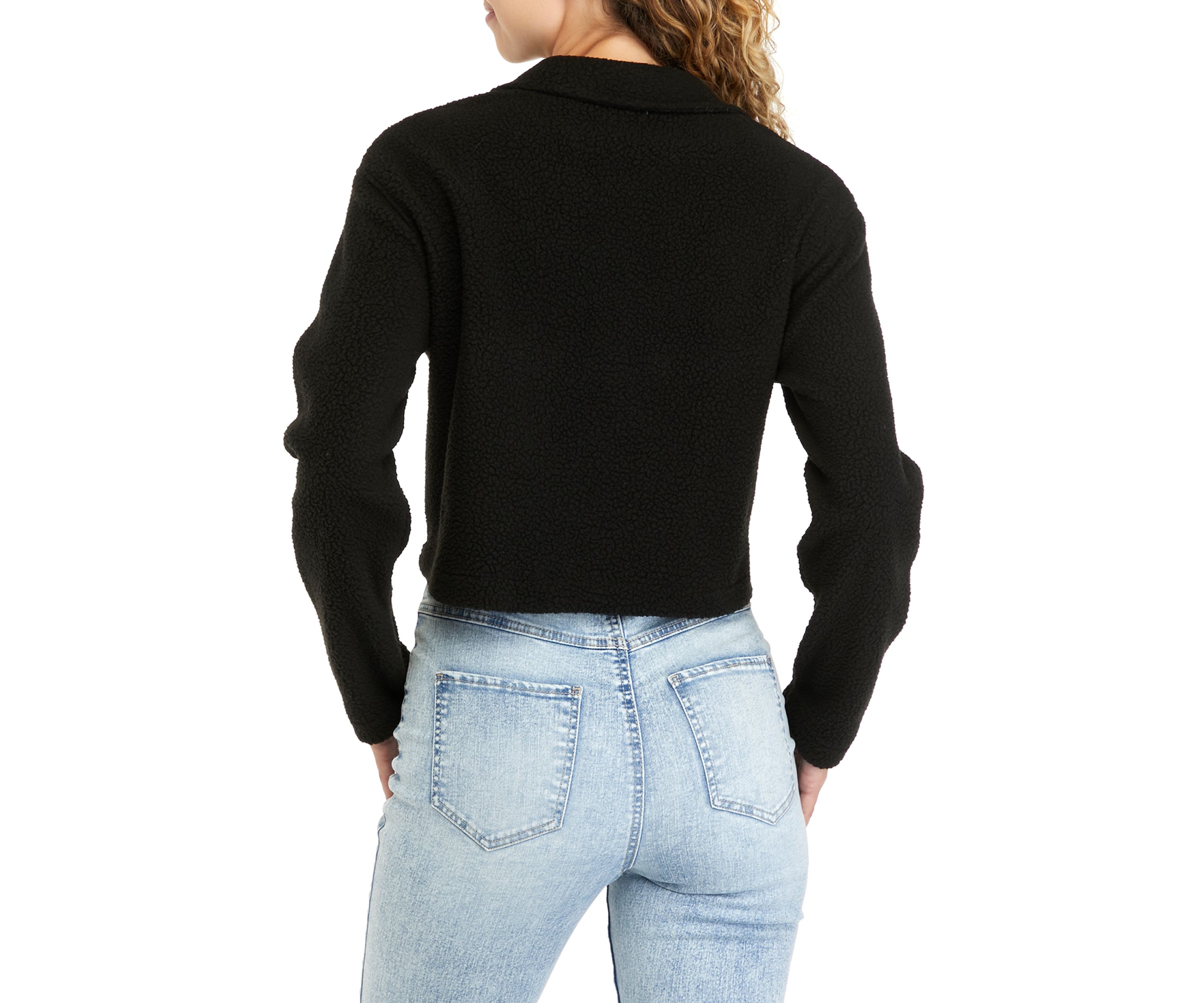 Juniors Sherpa Shacket