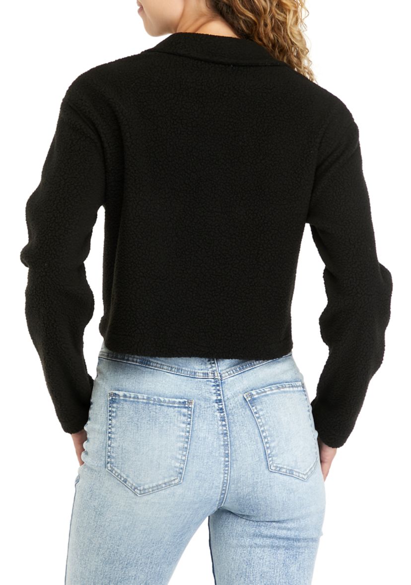 Juniors Sherpa Shacket
