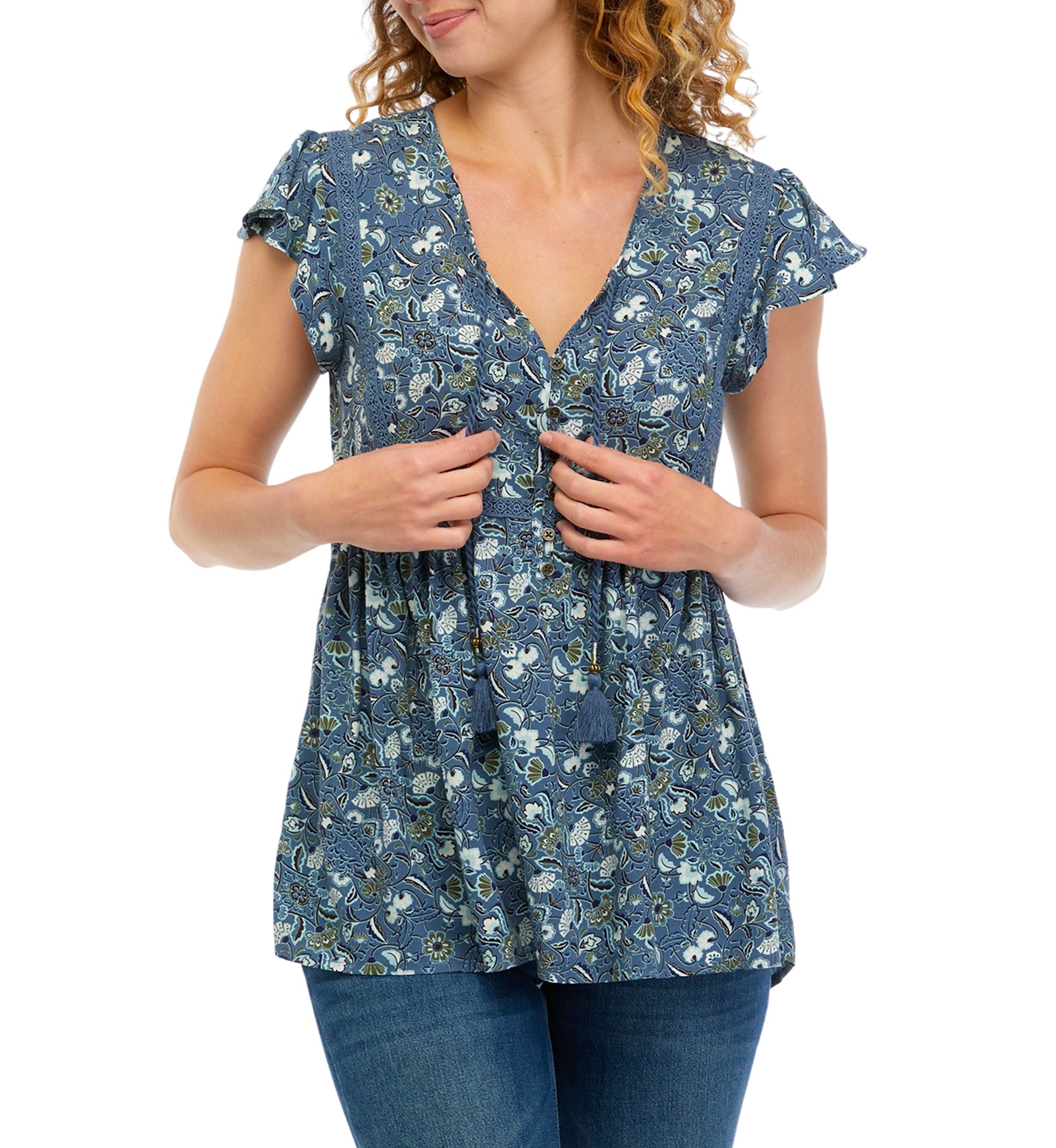 Peasant Tunic Top