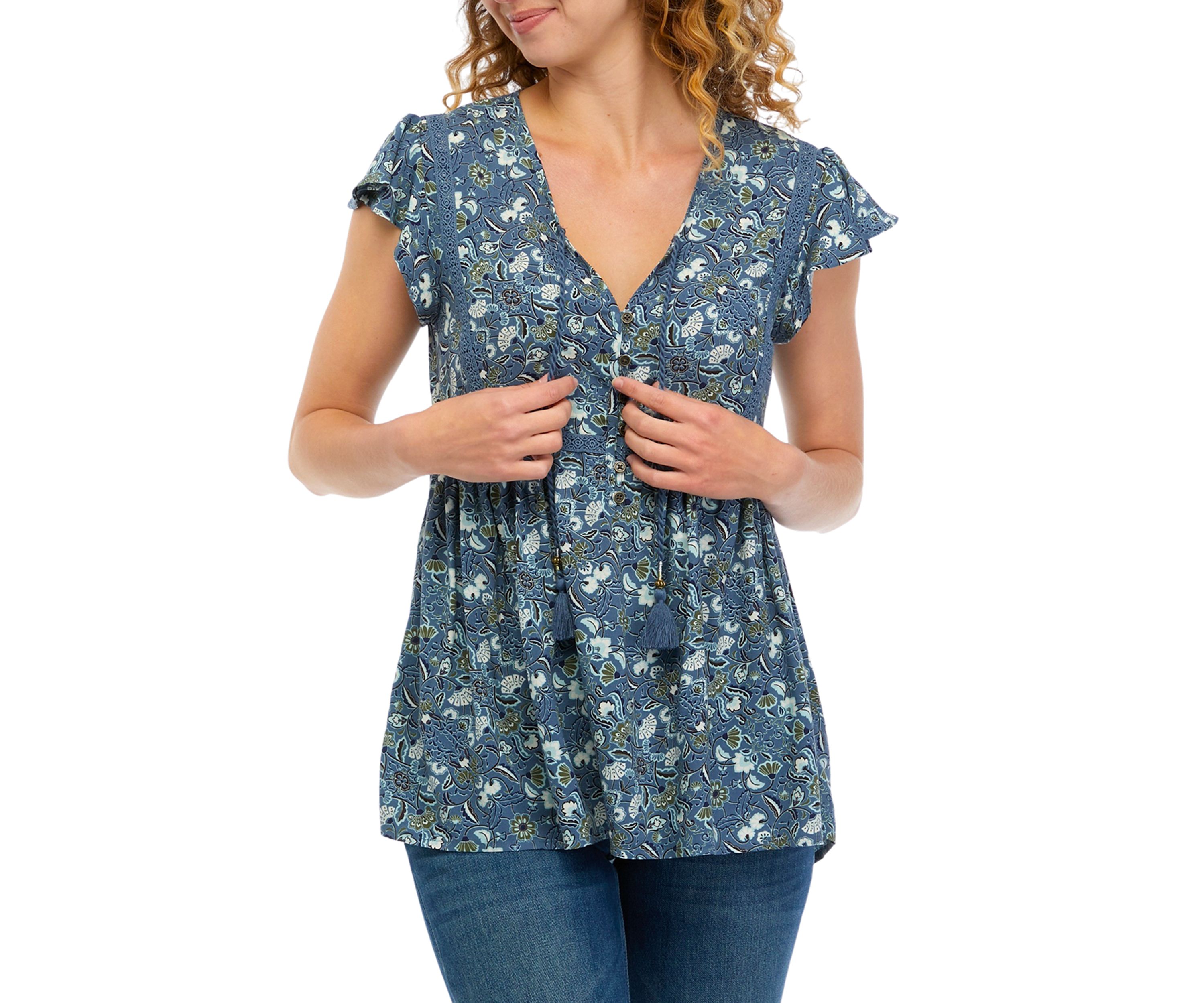 Peasant Tunic Top