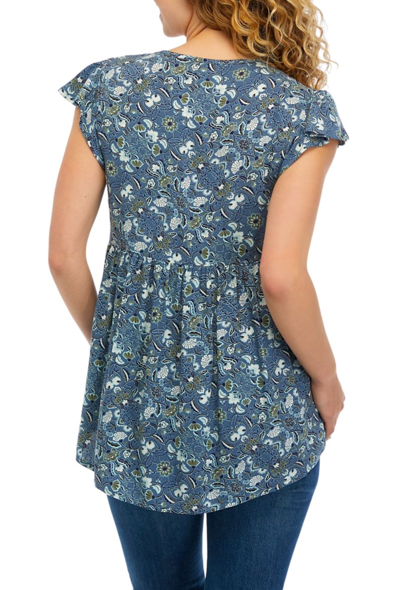 Peasant Tunic Top