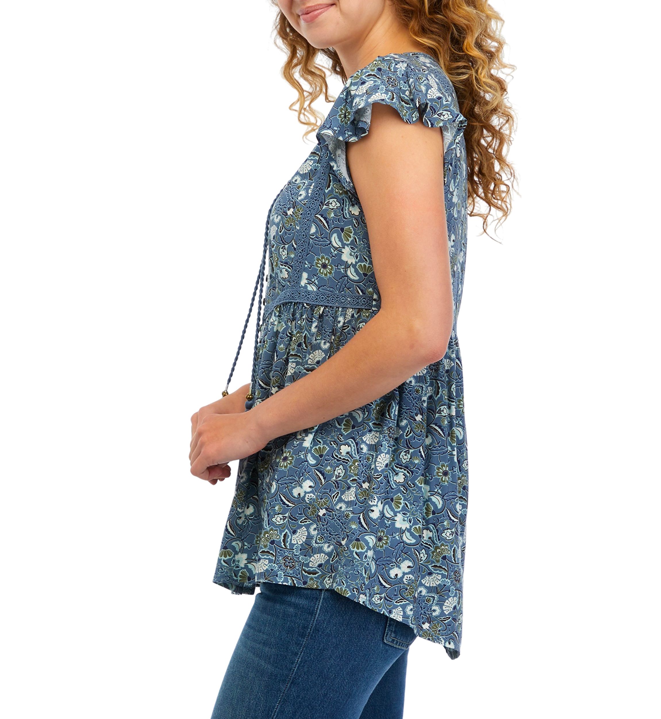 Peasant Tunic Top
