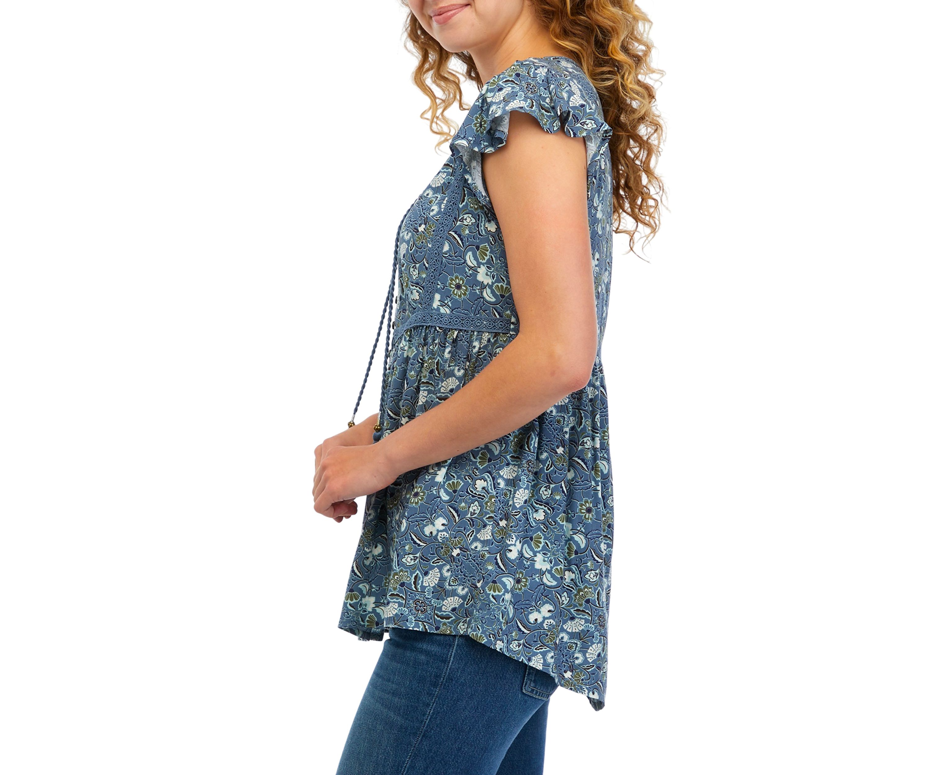 Peasant Tunic Top
