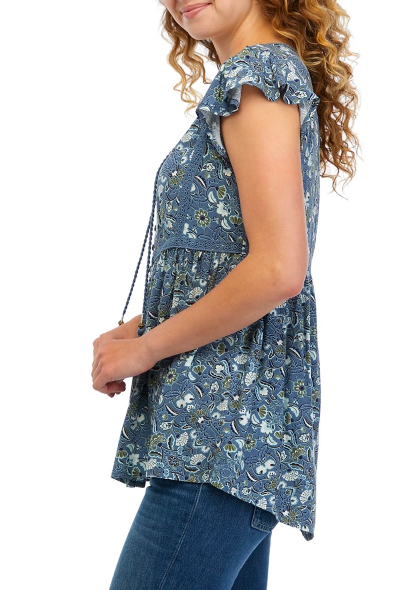 Peasant Tunic Top