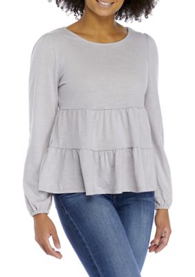 Belk hot sale junior tops