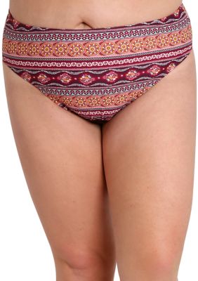 Belk junior plus store swimwear