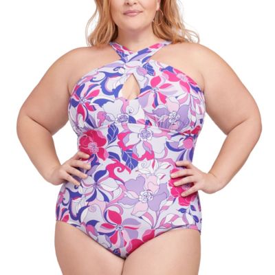 Plus size store swimwear belk