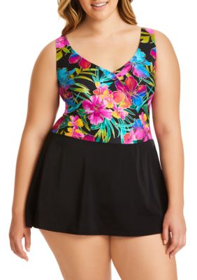 Junior Plus Size Swimwear | belk