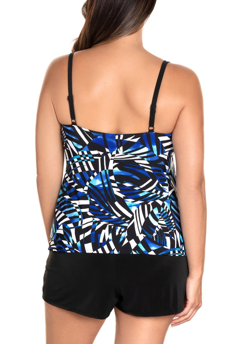 Digital Cortex One Piece Swimsuit