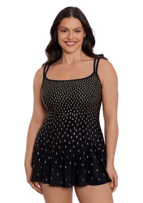 Belk swim dresses best sale