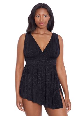 Boss Lady Goddess Flyaway Swim Dress