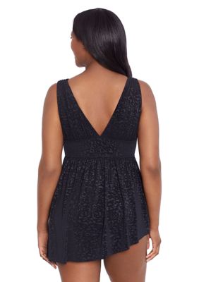 Boss Lady Goddess Flyaway Swim Dress