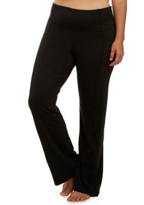 Marika® Curves Plus Size High-Rise Tummy Control Boot Pants | belk