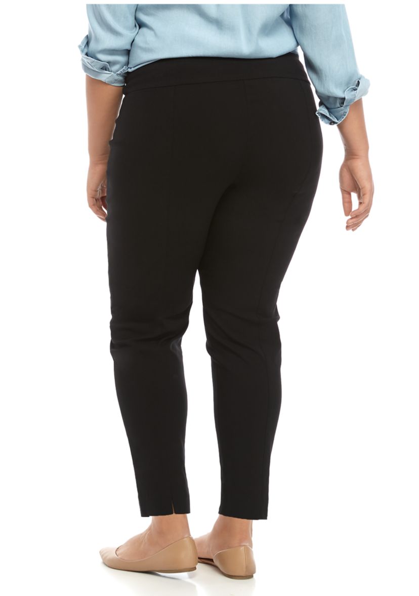 Plus Size Tech Stretch Skinny Pants