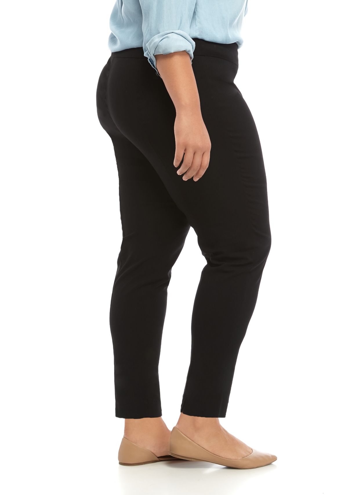 Plus Size Tech Stretch Skinny Pants