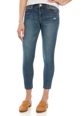 Democracy Crop Cuff Jeans | belk