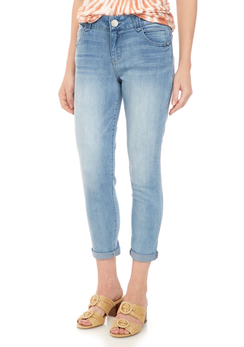 Womens Absolution Crop Skinny Jeans