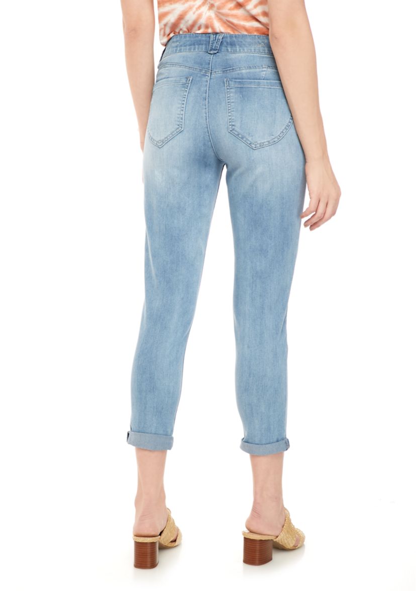 Womens Absolution Crop Skinny Jeans