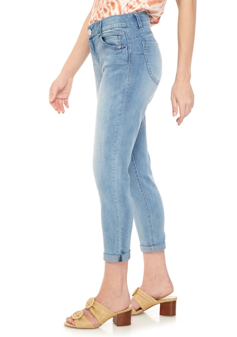 Womens Absolution Crop Skinny Jeans