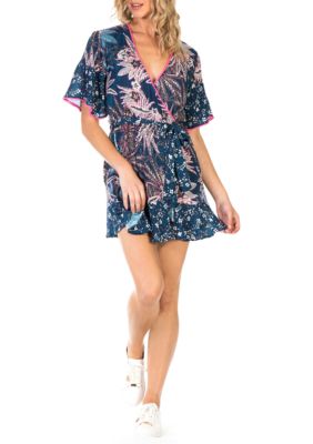 belk wrap dress