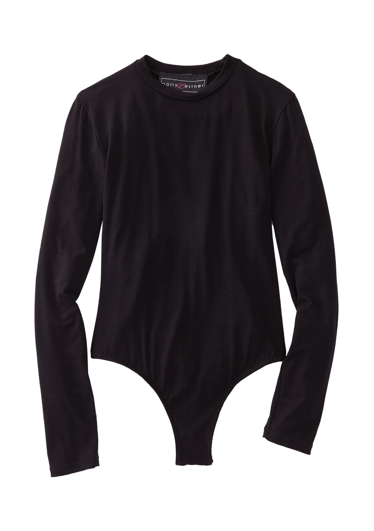Juniors Long Sleeve Bodysuit 